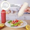 Belinlen Belinlen 8 Pack 12 oz Plastic Squeeze Squirt Condiment