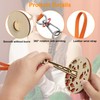 Wrist Strap Yarn Holder Set 12PCS Wrist Yarn Holders with