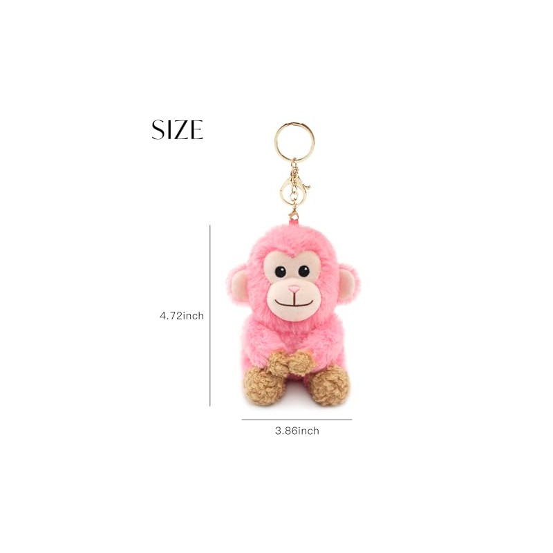 Stelle Cute Softball Plush Keychain for Backpack Charm