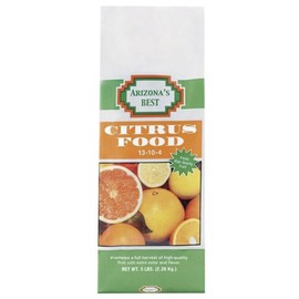 Arizona's Best AZB10063 5 Lb Citrus Tree Food Fertilizer - Pack of (1)
