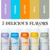 Bálsamo Labial Sin Fragancia Unscented Lip Balm Set with Coconut