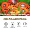 Batana Oil Shampoo and Conditioner for Hair Growth, Anti-Thinning &