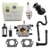 MCHNIC Carburettor with Air Filter Set for Stihl 024 026