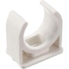 80 Pcs U-Shaped PVC Water Pipe Clamps Clips, U-Shaped Buckles
