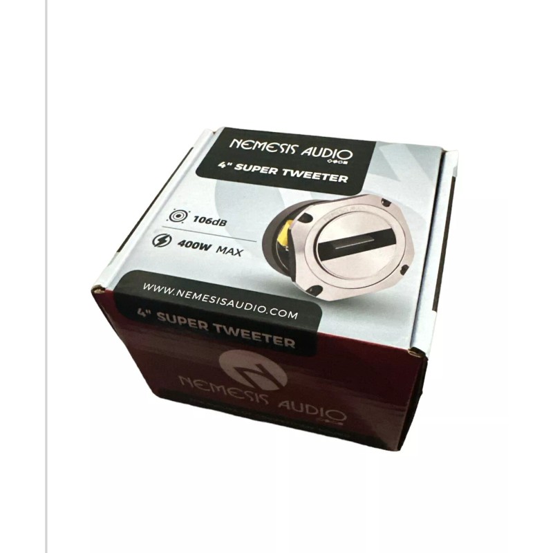 Nemesis Audio NA-TW55 4" Super Tweeter 400 Watts- 4 Ohms