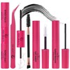 Black & Clear Long Lasting Waterproof lash Cluster Glue Beginner