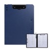 FRETONBA A4 Clipboard, Writing Case Clipboard with Lid, Clipboard Folder