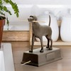 AD272 - Good Dog - Bronze Plastic Toothpick Dispenser by