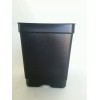 Landmark Quart 4.25" SQUARE DEEP PLASTIC NURSERY POTS - SET