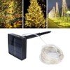 300LED Solar String Lights IP44 Waterproof Outdoor Garden Courtyard Decoration