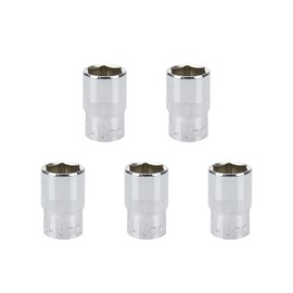 Dahszhi Shallow Socket 3/8 Inch Drive 13mm 6 Point -5pcs