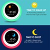 I.CODE Sun & Moon Rise Kids Alarm Clock, Children's Sleep