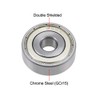 sourcing map 638ZZ Double Shielded ABEC-3 Ball Bearings 8 x