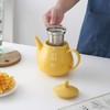 KOOV Ceramic Teapot with Infuser, 40 ounce Tea Pot with