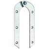 Gah-Alberts 341503 Ladder Strip Raw Steel Galvanised 4 mm /