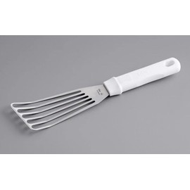 Chef Grade 6" x 3" Fish  Turner Spatula Stainless Steel Wok Tools Utensils