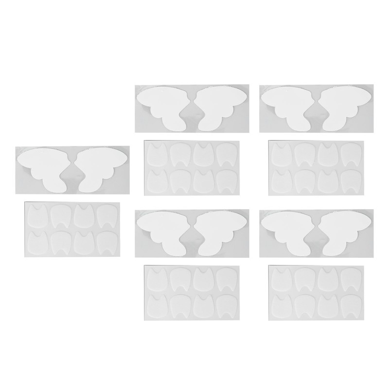 10pcs Face Wrinkle Patches Lock Moisture Promote Collagen Remove Fine