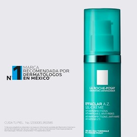 La Roche-Posay Effaclar A.Z Gel-Crema Antiimperfecciones