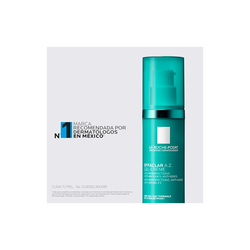 La Roche-Posay Effaclar A.Z Gel-Crema Antiimperfecciones