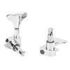 4Pcs String Tuning Key Metal Corrosion Resistance 2R2L Sealed Electric