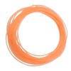 PU Polyurethane Round Belt, OD 4 mm, Glossy Polyurethane Round