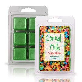 The Candle Daddy Cereal Milk - Fruity Version Scented Wax Melt - 1 Pack - 2 Ounces - 6 Cubes