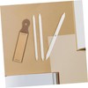 Gadpiparty 1set Blending Stumps and Sandpaper for Artists Sketching Tools