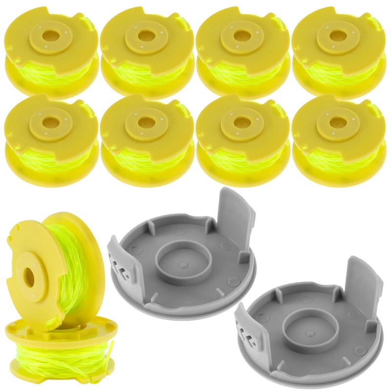 12Pcs Weed Wacker String Compatible with AC80RL3 Sturdy Trimmer String