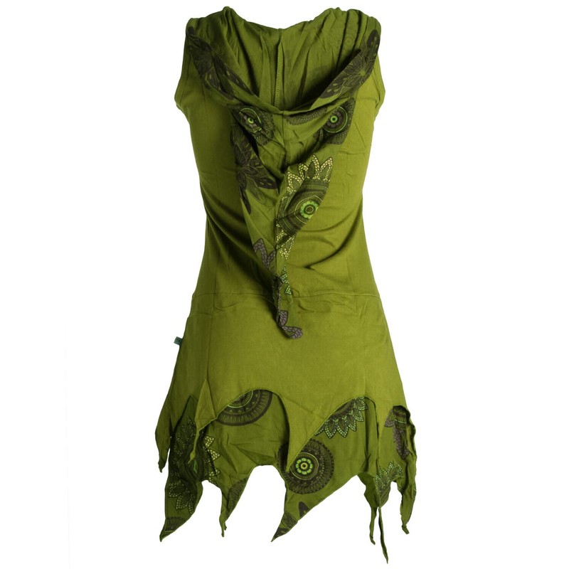 Vishes - Alternative Clothing - Pointed Elf Tunic - Layered