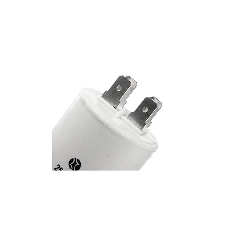 Pack 2Pzas Capacitor 45 UF Para Bomba Centrifuga 1Hp
