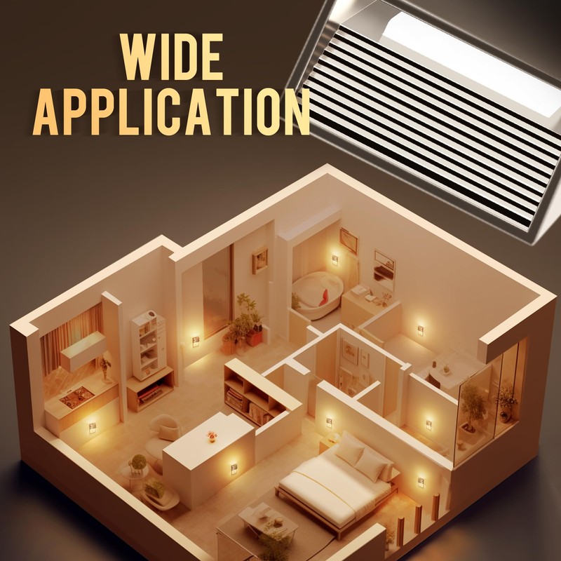 DORESshop LED Night Lights Plug into Wall [2 Pack], Plug
