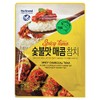Spicy Hot Red Pepper Korean Tuna (Charcoal BBQ Flavor) 90g