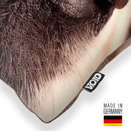 VOID Golden Retriever Snout Cushion Cover Sofa Cushion Decorative Outdoor Cushion Size: 60 x 60 cm