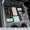 RUNROAD Center Console Organizer Compartment Tray Compatible with Chevy Silverado/GMC
