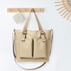 KALIDI FANCY FOREST Tote Bag, Men's, Large Capacity, 3-Way Use,