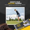 1st Tee High Protein Bar 12 Pack Golf Protein Energy
