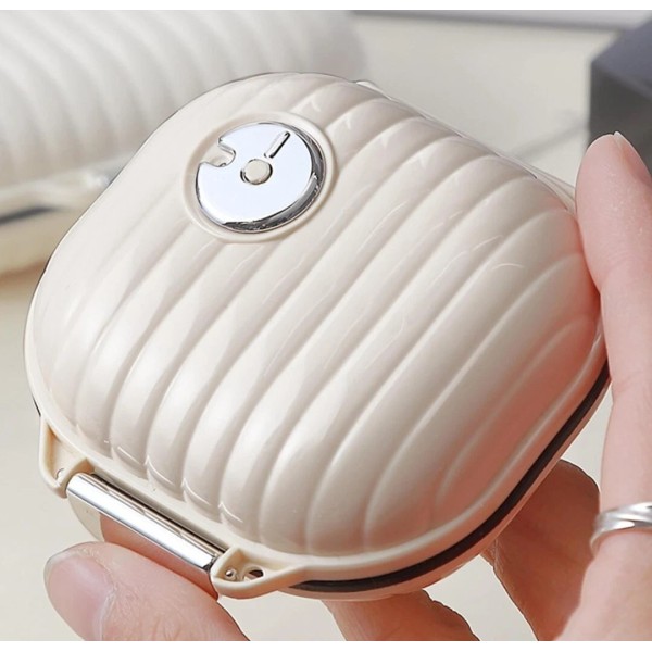 Unbranded Pill Case Lightweight Small Box Mini Compact 7 Day