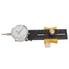 Woodworking Table Saw Dial Indicator, Stainless Steel, Black Calibration Tool