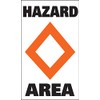 Taylor Made Products 46187 Sur-Mark Marker Buoy Label (Hazard),Orange &