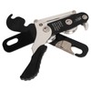 Manual Climbing Descender Aluminum Alloy Self Locking Downhill Device for
