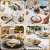Geyoga 200 Pcs Marble Guest Napkins 2 Ply Disposable Guest