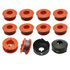 RUIITEN F016800175 Replacement Trimmer Spool For Bosch String Trimmer, 1.6mm