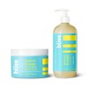 Bliss Lemon Love Exfoliating Duo: Soapy Suds Body Wash &