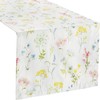 Erwin Müller Table Linen, Table Runner, Flower Meadow, Colourful, Size