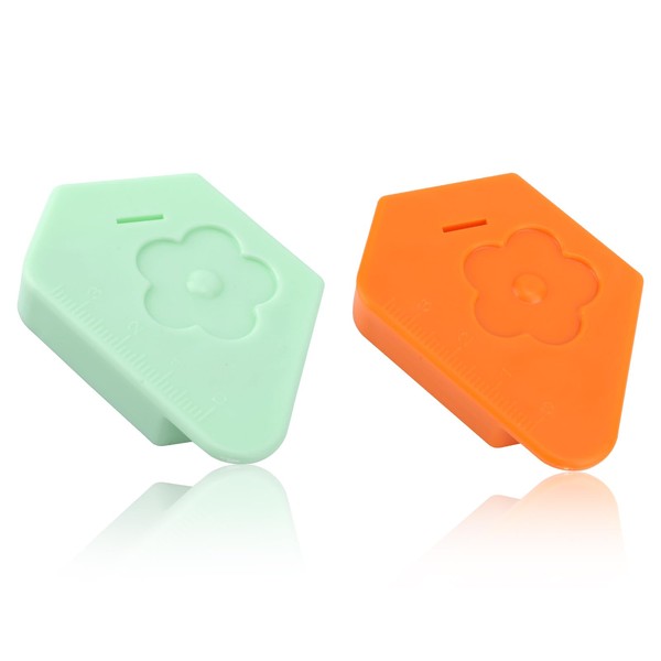 2pcs Magnetic Seam Guide for Sewing Machine, Multifunctional Polygon Magnet