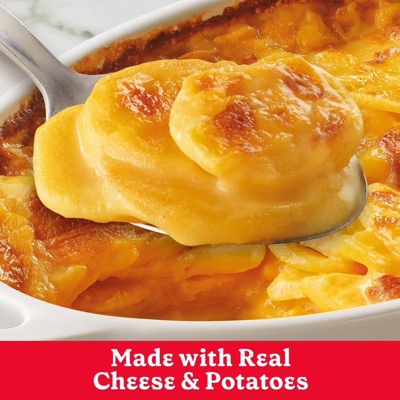Betty Crocker Au Gratin Casserole Potatoes, Made with Real Cheese,