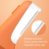 Dermaplane Women's Facial Razors - Sonic Exfoliating and Peach Fuzz