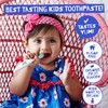 JACK N' JILL Jack N' Jill Natural Toddler Toothpaste for