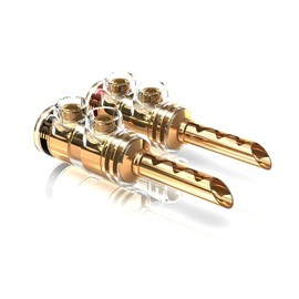 Viablue TS BANANA PLUGS Price for 1 Each