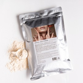 Skinbolic Crystal Gold Powder 500g Modeling Pack Gold Therapy Lifting Skin Waste Removal Home Care / 스킨볼릭 크리스탈 골드파우더 500g 모델링팩 골드테라피 리프팅 피부 노폐물제거 홈케어